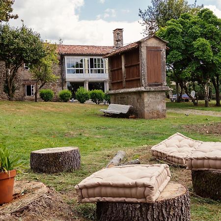 Casa Grande De Cornide Santiago De Compostela Villa Teo Buitenkant foto